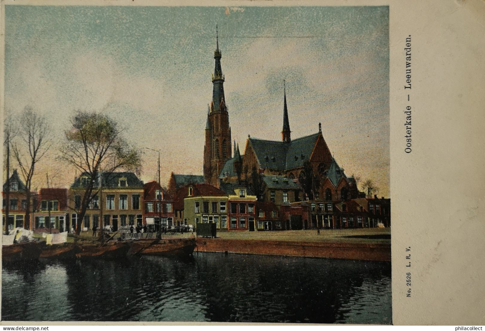 Leeuwarden // Oosterkade Ca 1900 - Leeuwarden