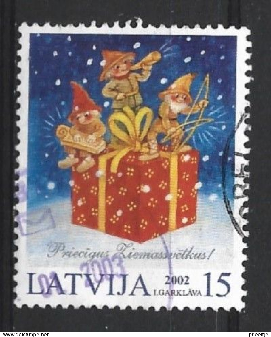 Latvija 2002  Christmas Y.T.  552 (0) - Lettonie