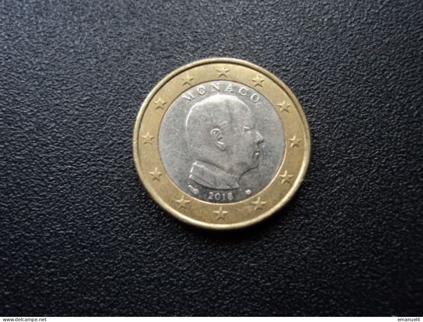 MONACO : 1 EURO   2018   LMO-K7.3      SUP - Monaco