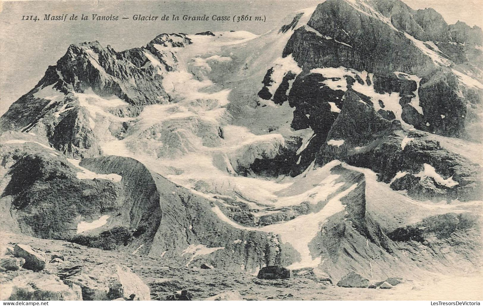 FRANCE - Massif De La Vanoise - Glacier De La Grande Casse - Carte Postale Ancienne - Sonstige & Ohne Zuordnung