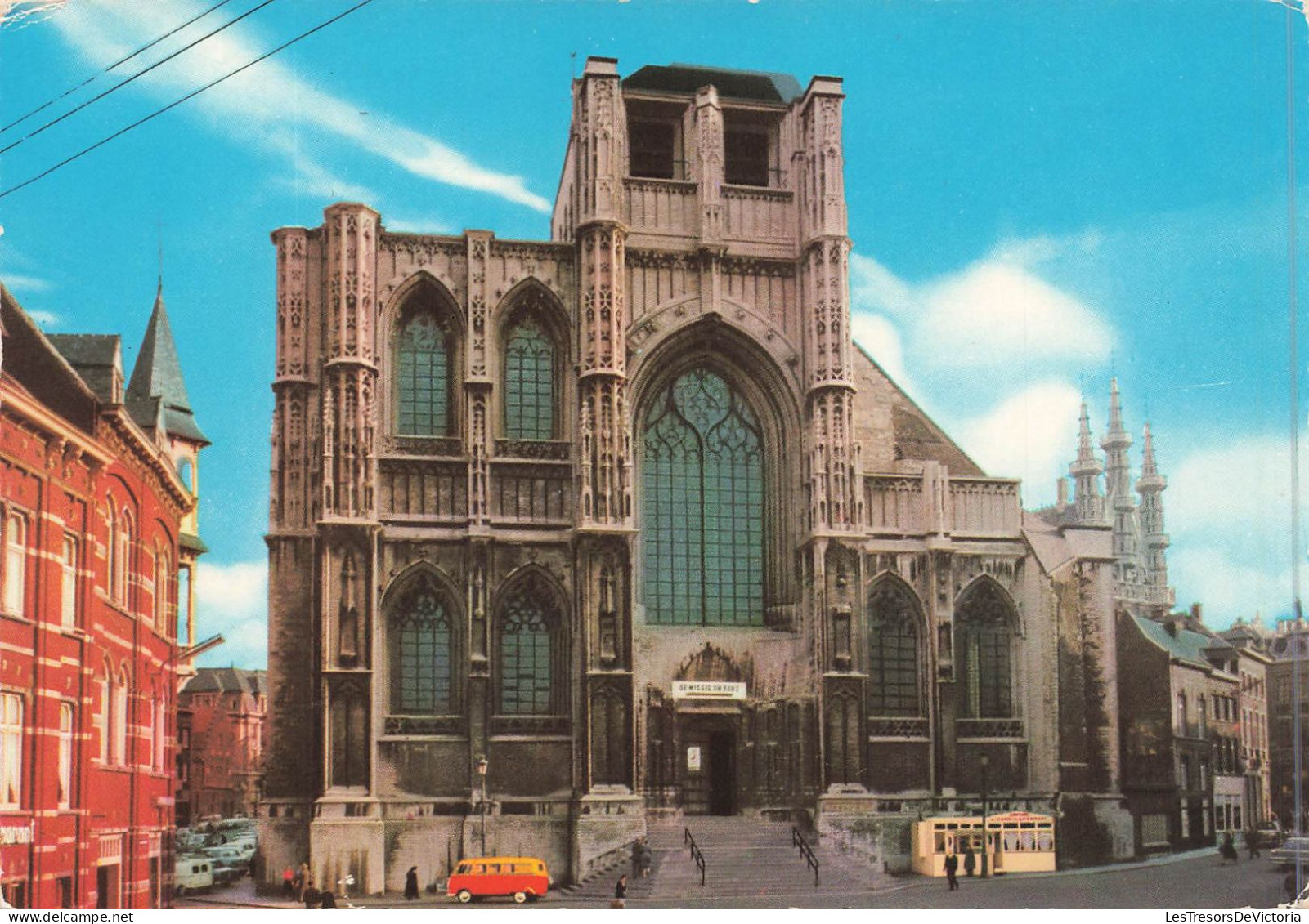 BELGIQUE - Louvain - Vue Générale De La Collégiale Saint-Pierre - Entrée Principale - Carte Postale - Leuven