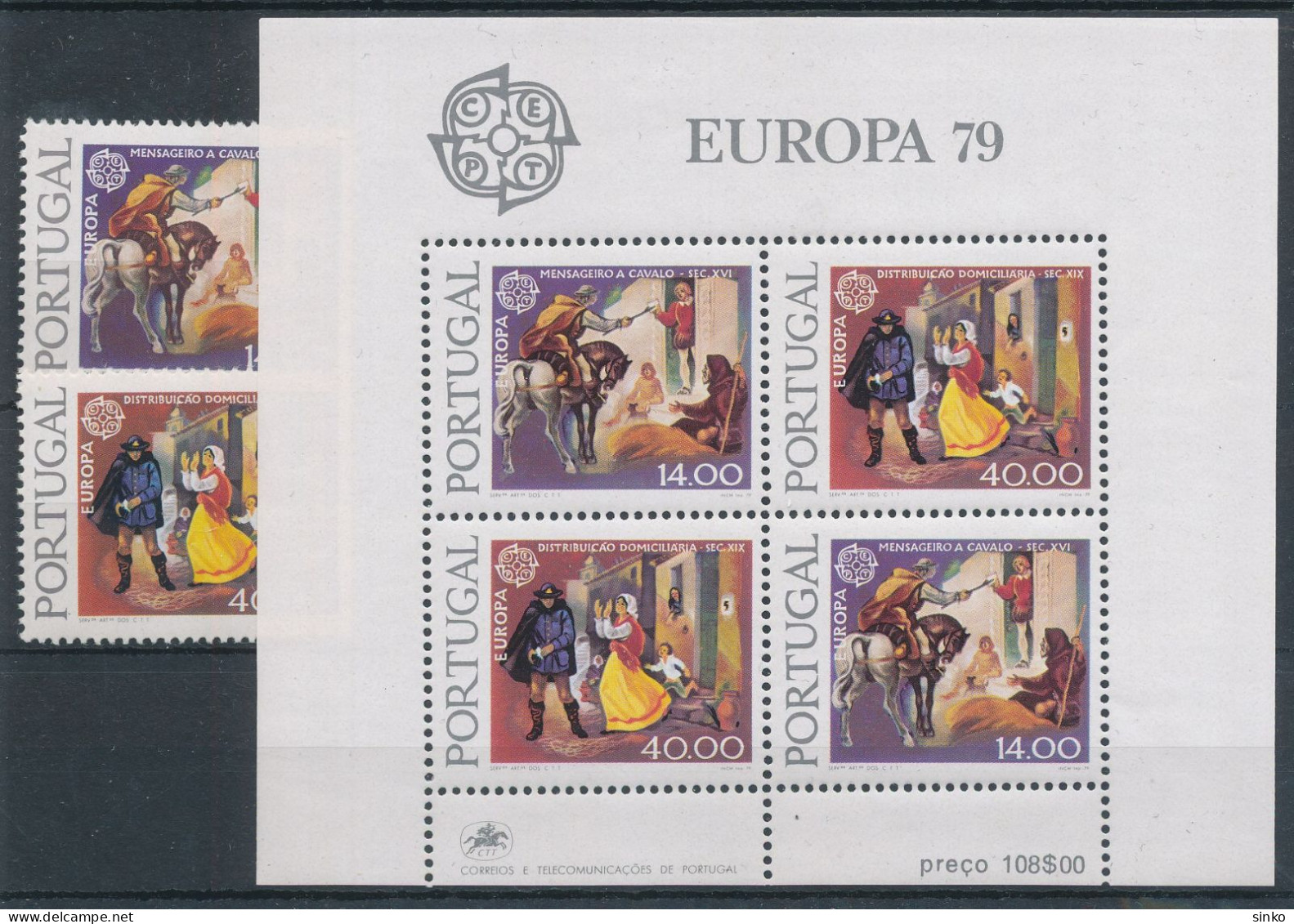 1979. Portugal - EUROPA - 1979