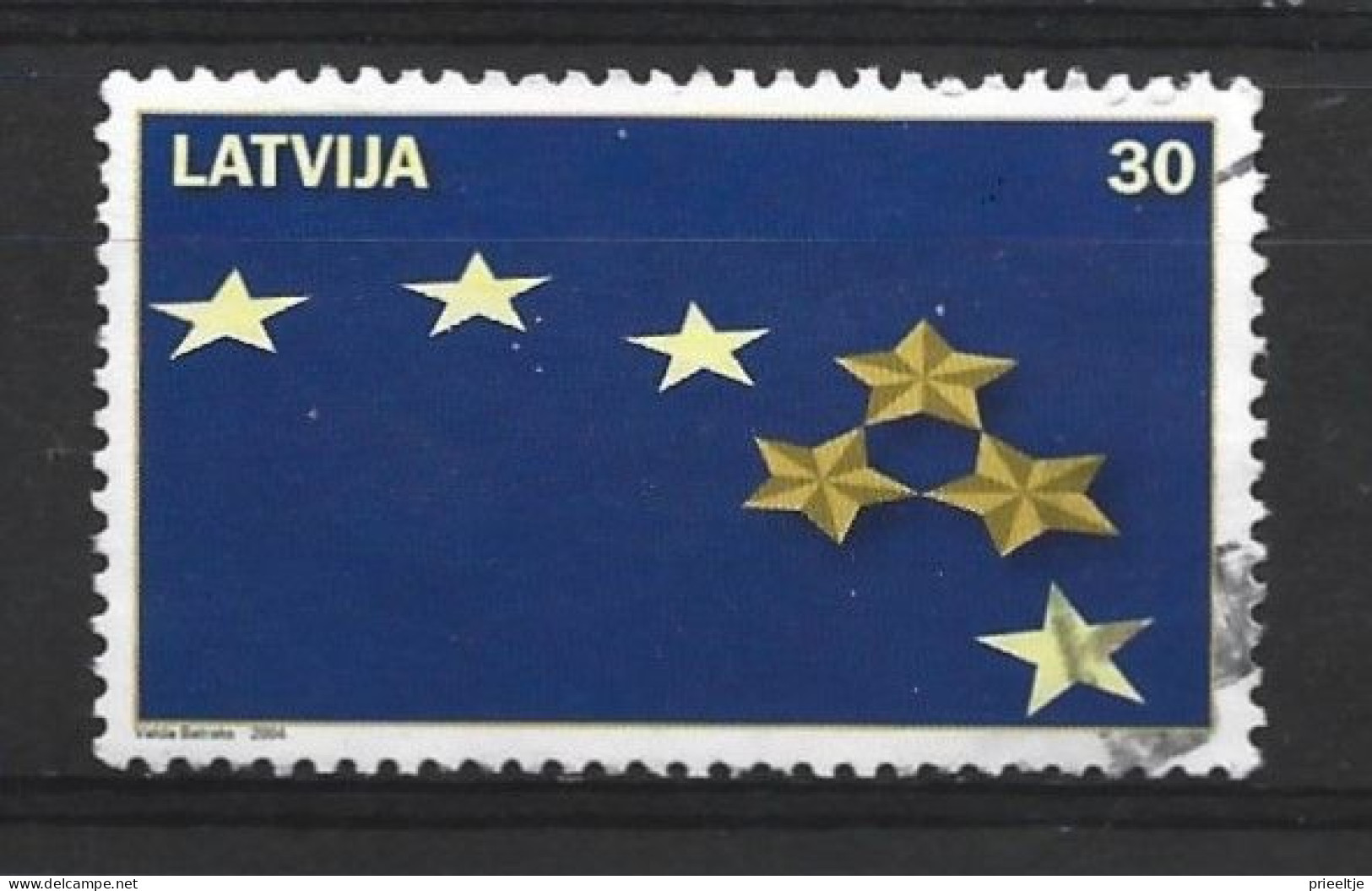 Latvija 2004 Three Stars Among The Stars  Y.T.  581 (0) - Lettonie