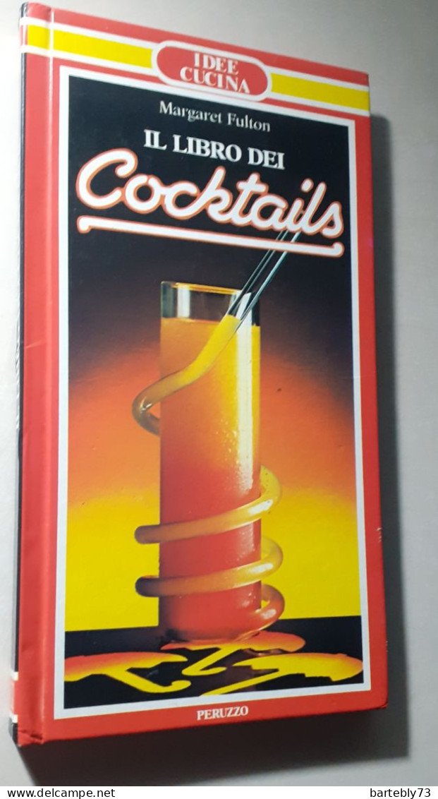 "Il Libro Dei Cocktails" Di Margaret Fulton - House & Kitchen