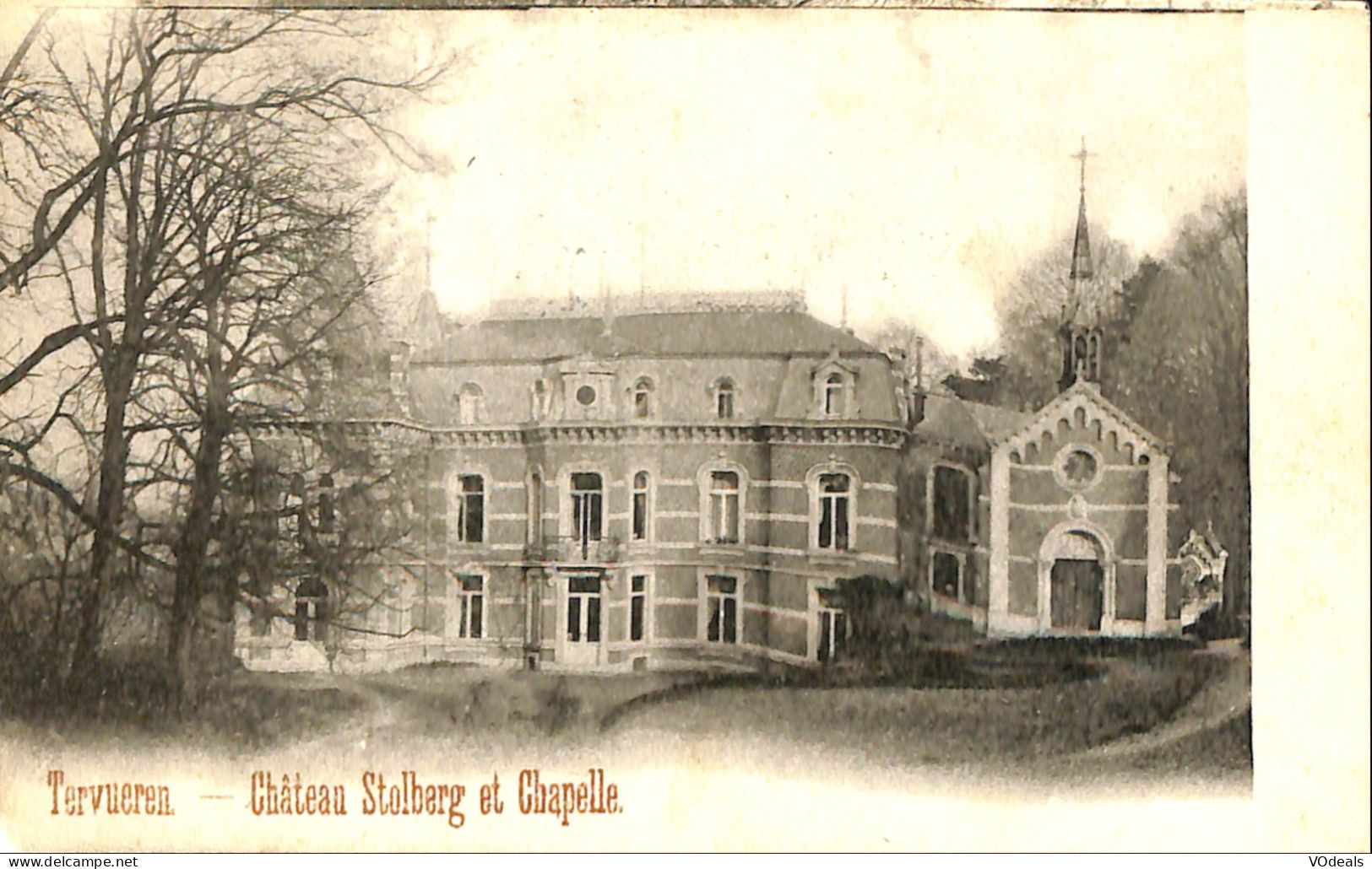 Belgique - Brabant Flamand - Tervuren - Tervueren - Château Stolberg Et Chapelle - Tervuren