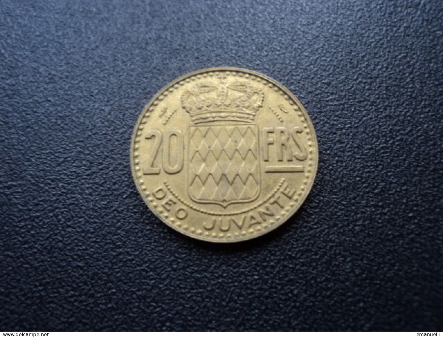 MONACO : 20 FRANCS  1950   G.139 / KM 131     SUP - 1949-1956 Anciens Francs