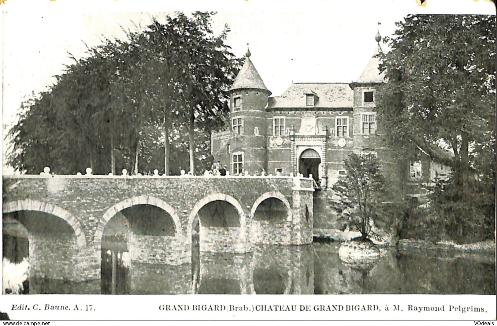Belgique - Brabant Flamand - Grand Bigard - Château De Grand Bigard - Dilbeek