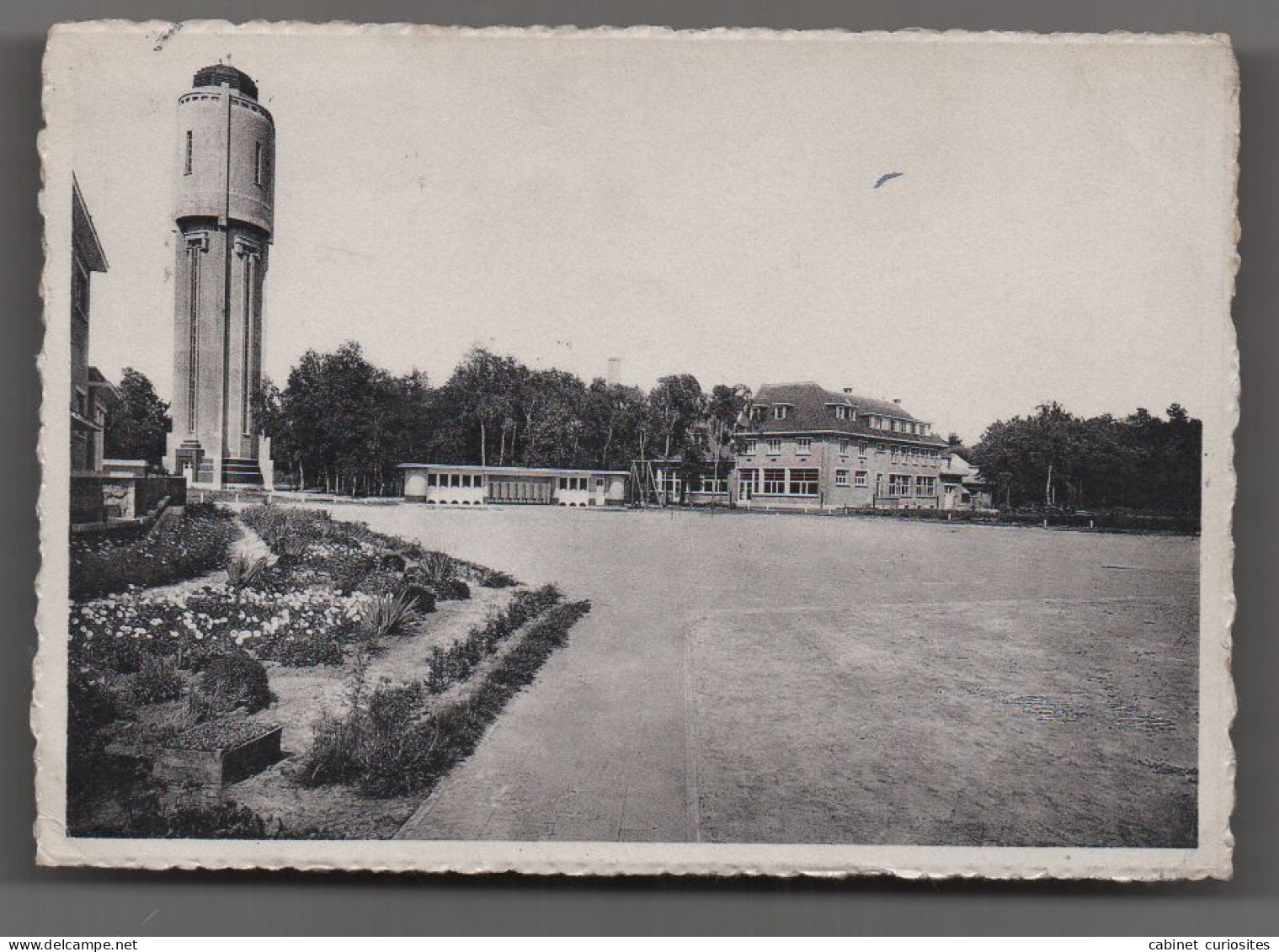 St. Job In 't Goor - Kristus Koning Instituut - De Wasserij - De Watertoren - Belgique - Brecht