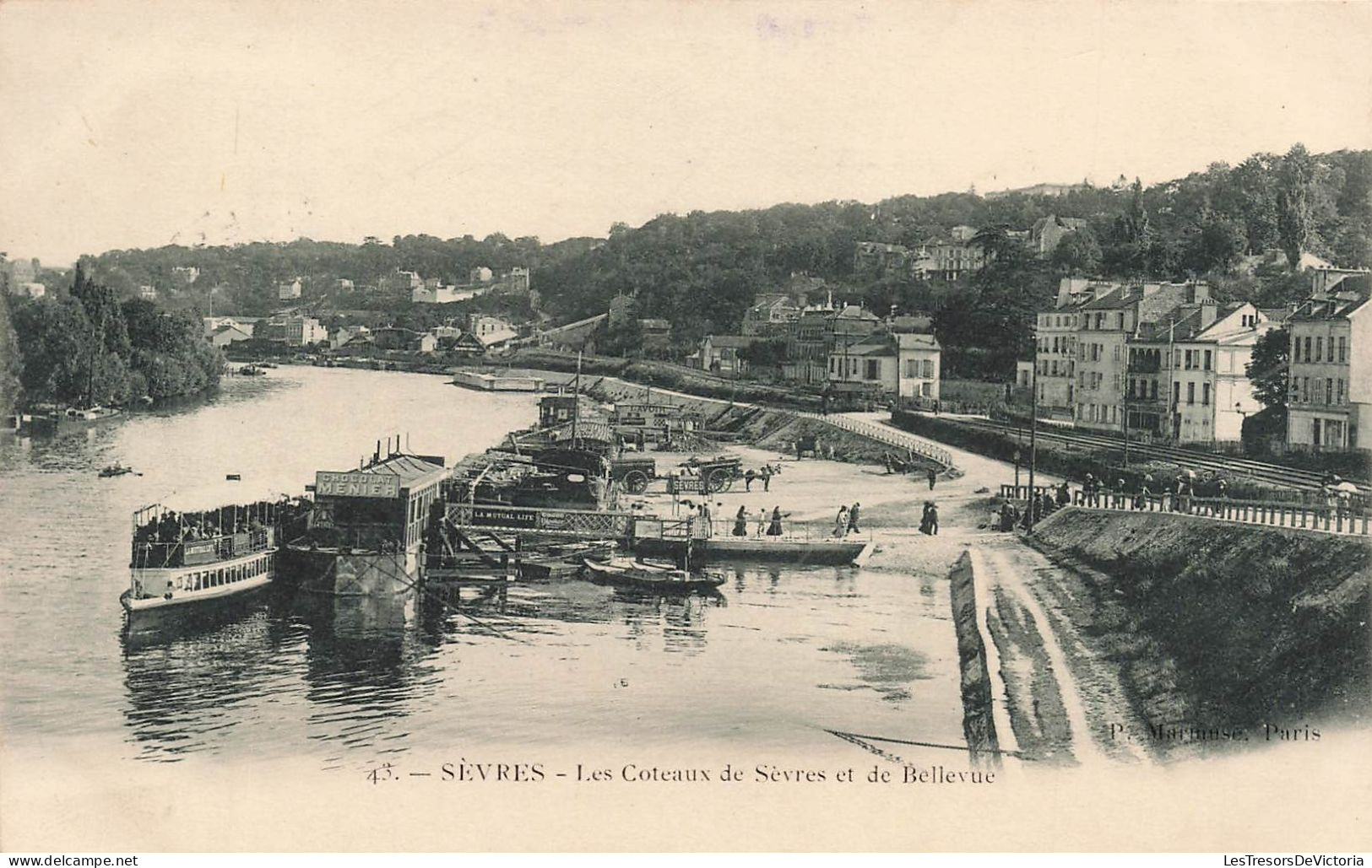 FRANCE - Sèvres - Les Coteaux De Sèvres Et De Bellevue - Carte Postale Ancienne - Sevres