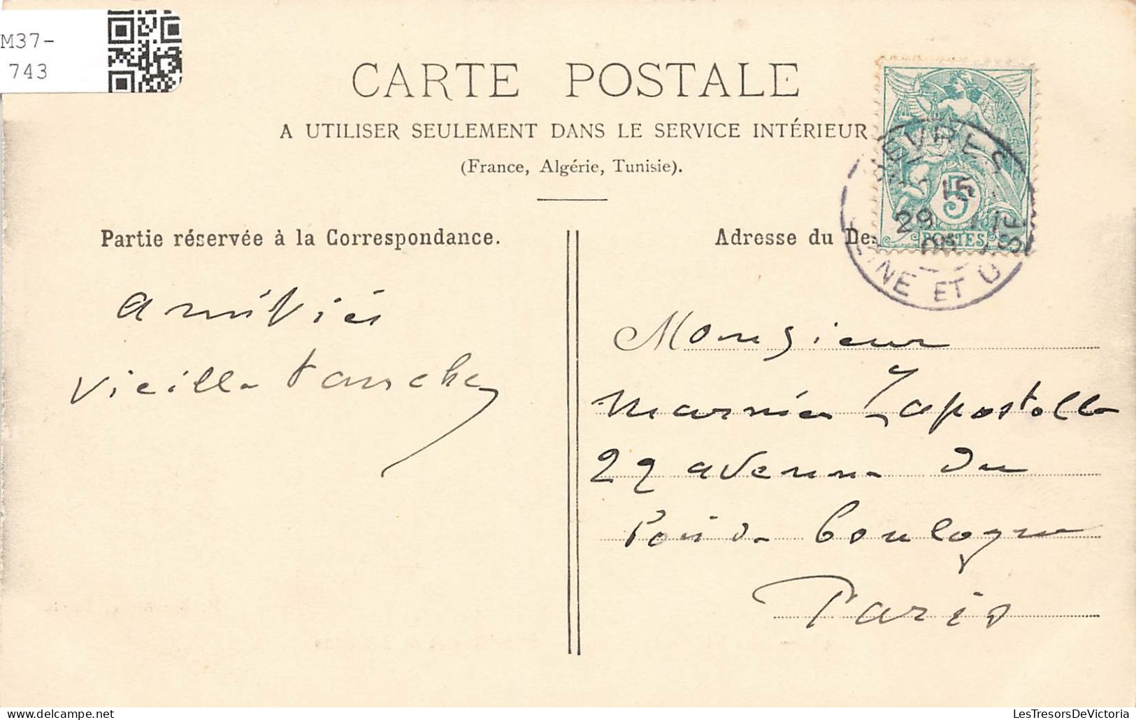 FRANCE - Sèvres - Les Coteaux De Sèvres Et De Bellevue - Carte Postale Ancienne - Sevres
