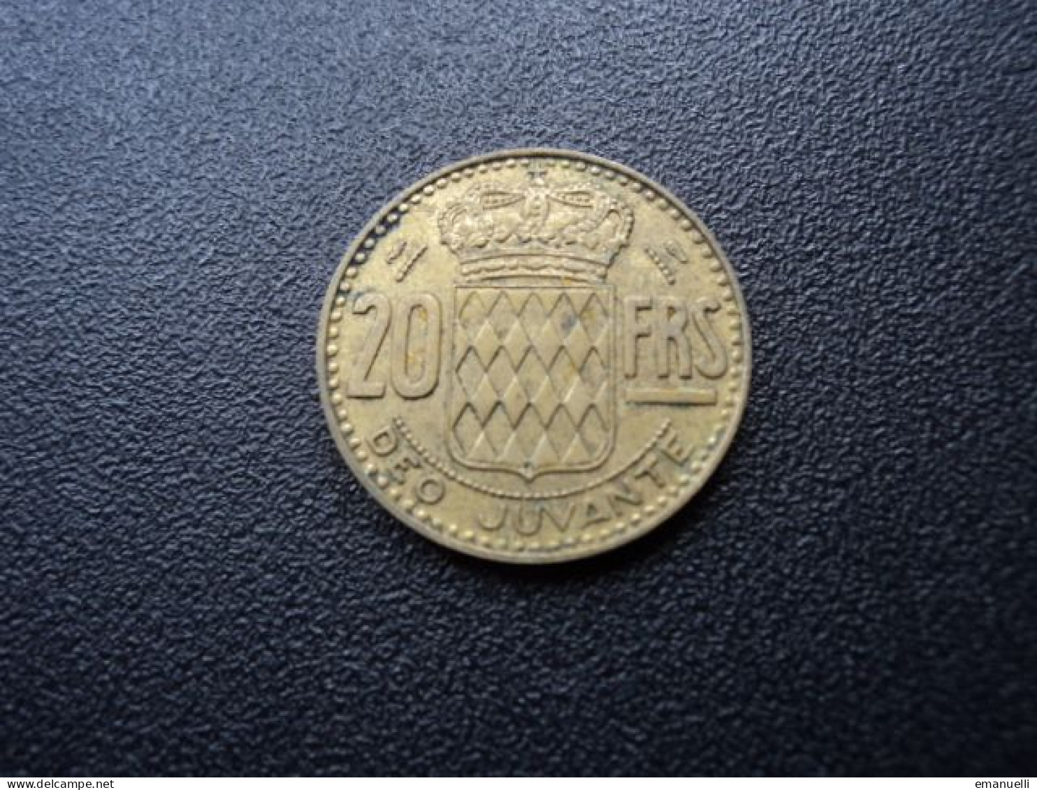 MONACO : 20 FRANCS  1951   G.140 / KM 131     SUP - 1949-1956 Old Francs