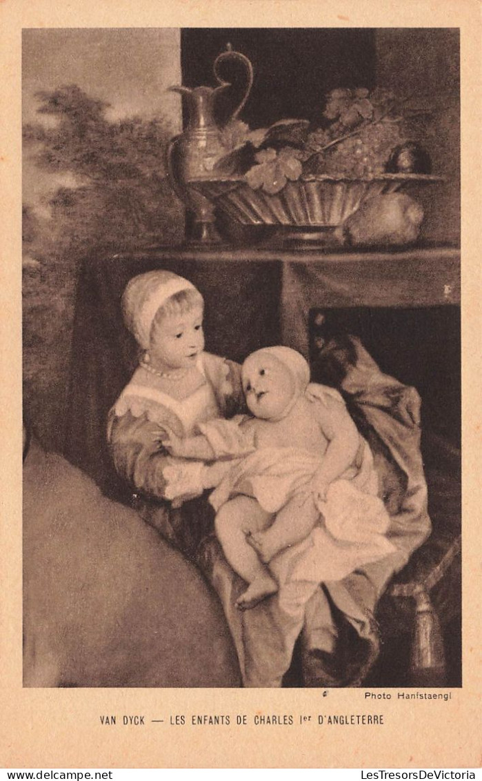 ARTS - Peintures Et Tableaux - Les Enfants De Charles 1er D'Angleterre - Van Dyck - Carte Postale Ancienne - Pittura & Quadri