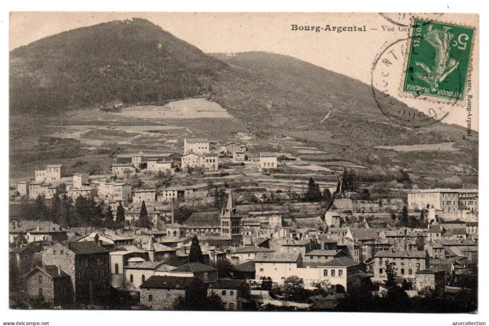 Vue Générale - Bourg Argental