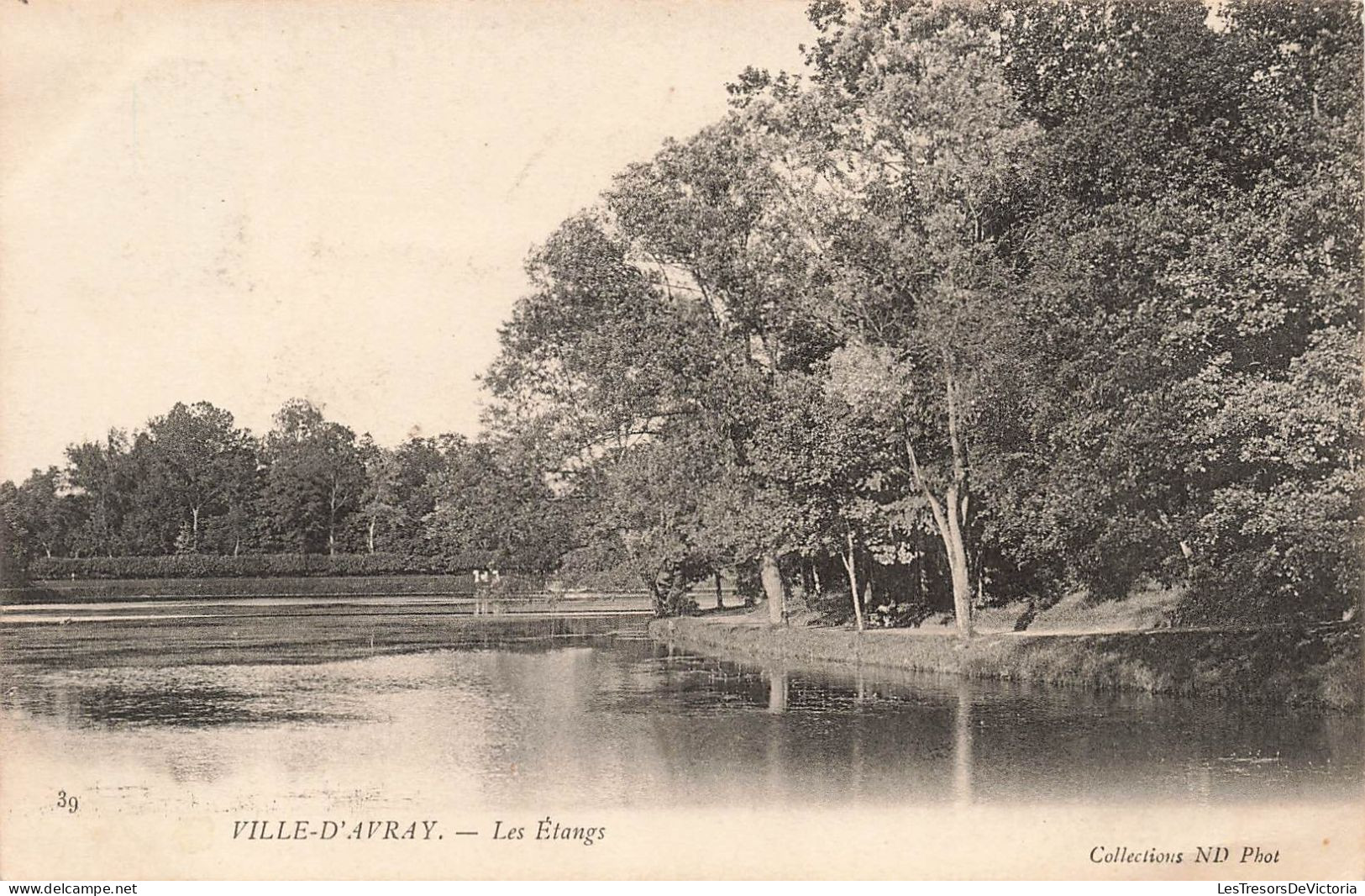 FRANCE - Ville D'Avray - Les étangs - Carte Postale Ancienne - Ville D'Avray