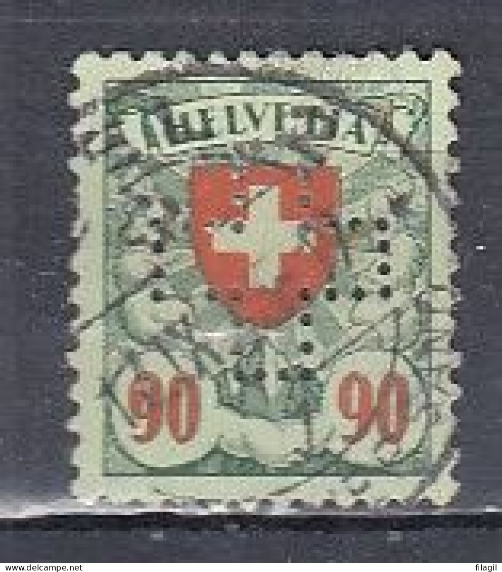 Nr 208 Gestempeld Basel 2 (zie Opm) - Perforés