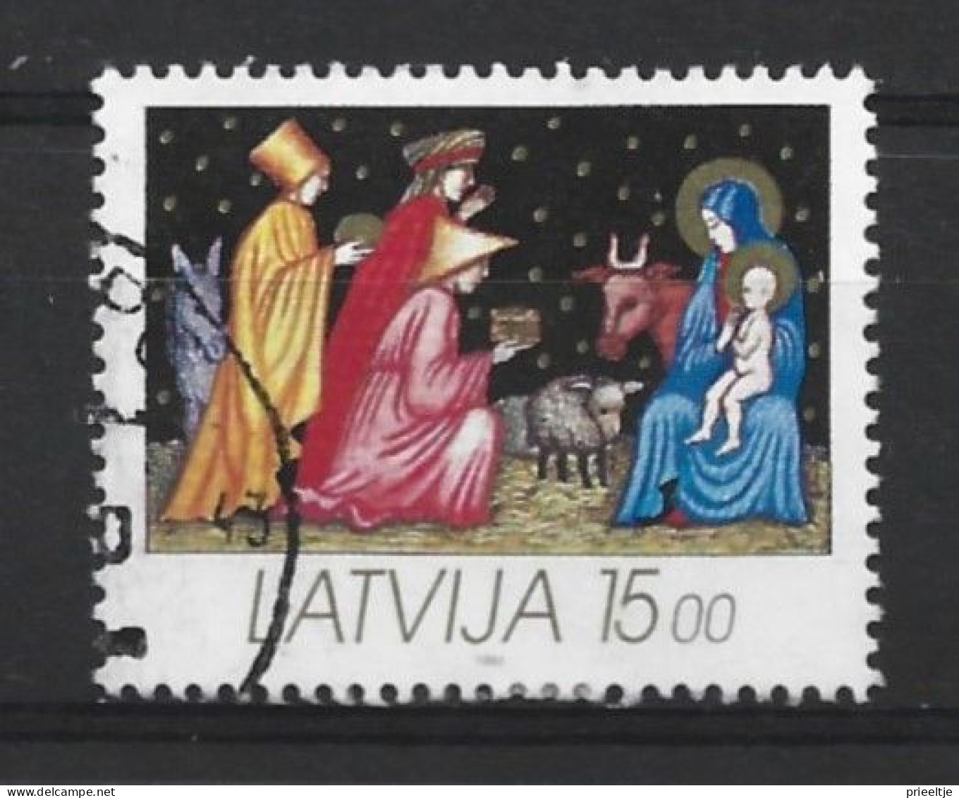 Latvija 1992 Christmas Y.T. 311 (0) - Lettonie