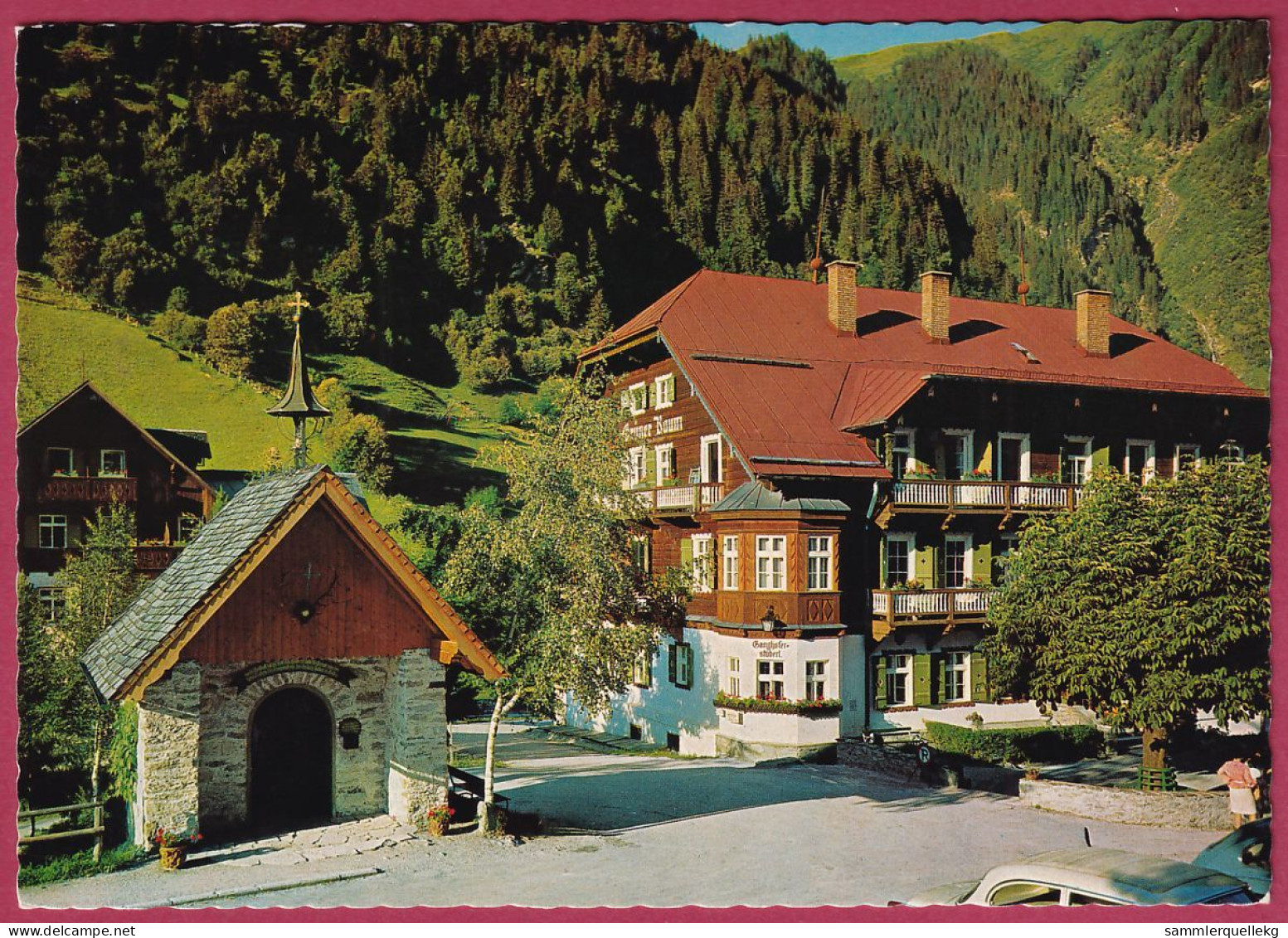 AK: Badgastein, Hotel Grüner Baum, Ungelaufen (Nr. 4620) - Bad Gastein