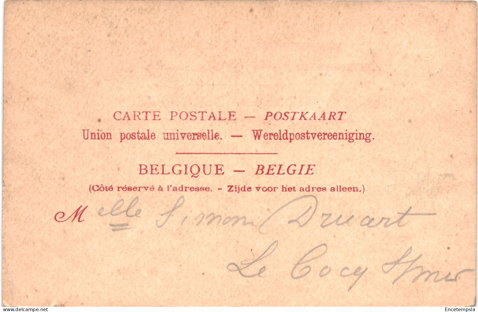 CPA Carte Postale Belgique Thourout  Pensionnat Saint Joseph Début 1900 VM76975ok - Torhout