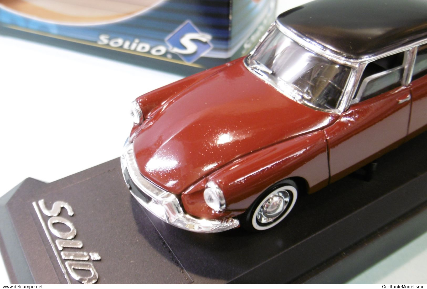 Solido - CITROEN DS 1956 Bordeaux Réf. 4562 BO 1/43 - Solido