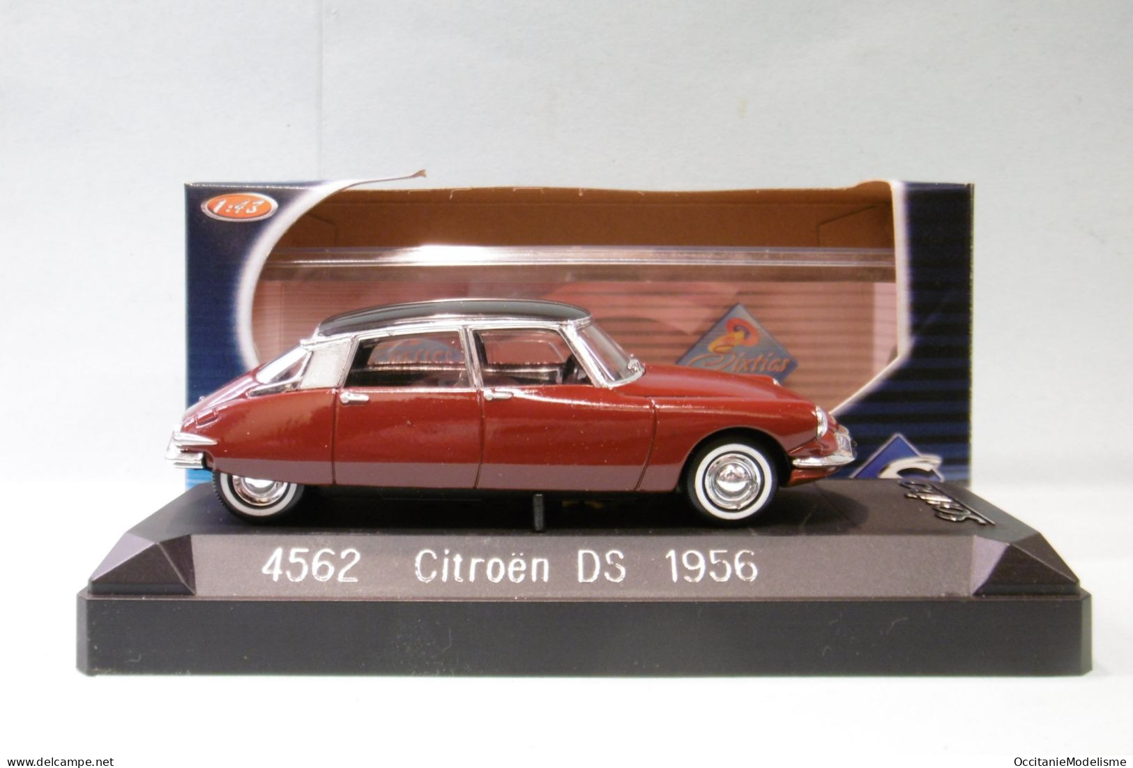 Solido - CITROEN DS 1956 Bordeaux Réf. 4562 BO 1/43 - Solido