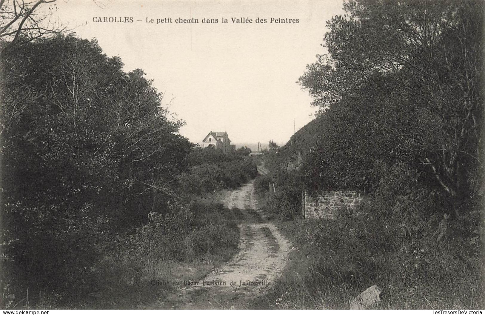 FRANCE - Carolles - Le Petit Chemin Dans La Vallée Des Peintres - Carte Postale Ancienne - Other & Unclassified