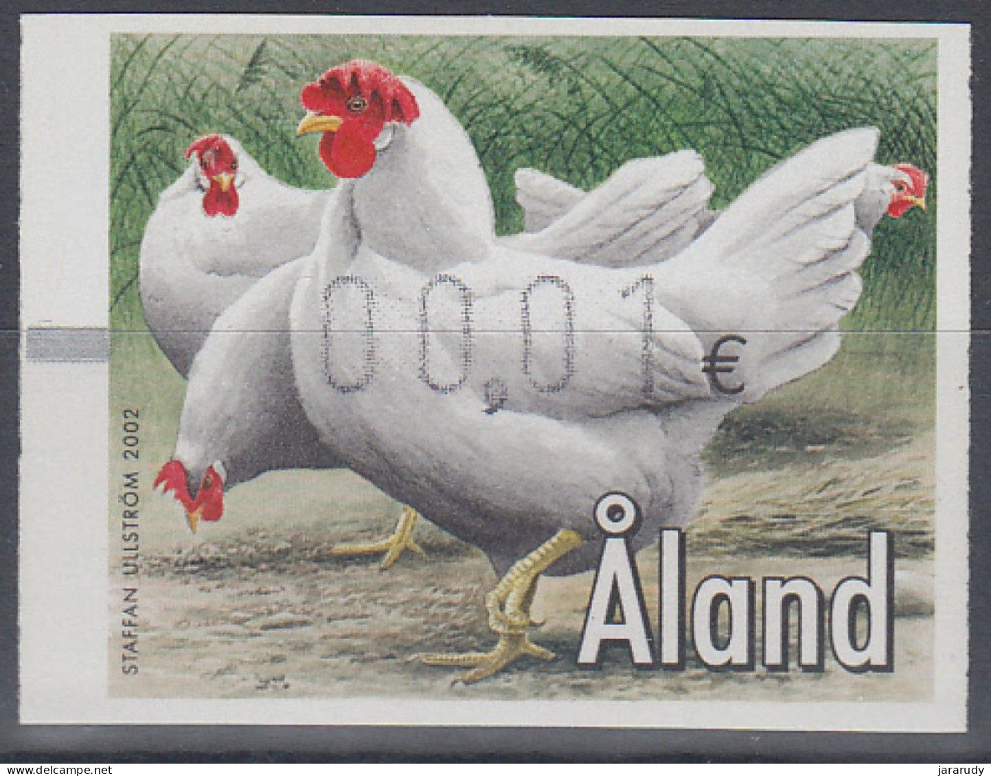 ALAND FAUNA 2002  Yv D 11 MNH - Aland