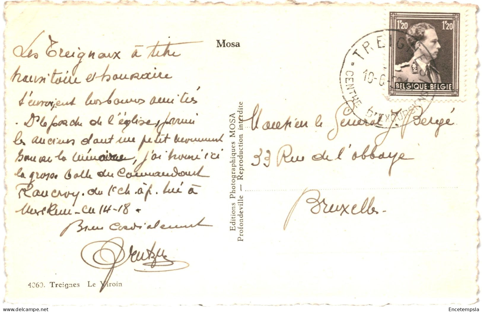 CPA Carte Postale Belgique  Treignes Le Viroin    VM76977 - Viroinval