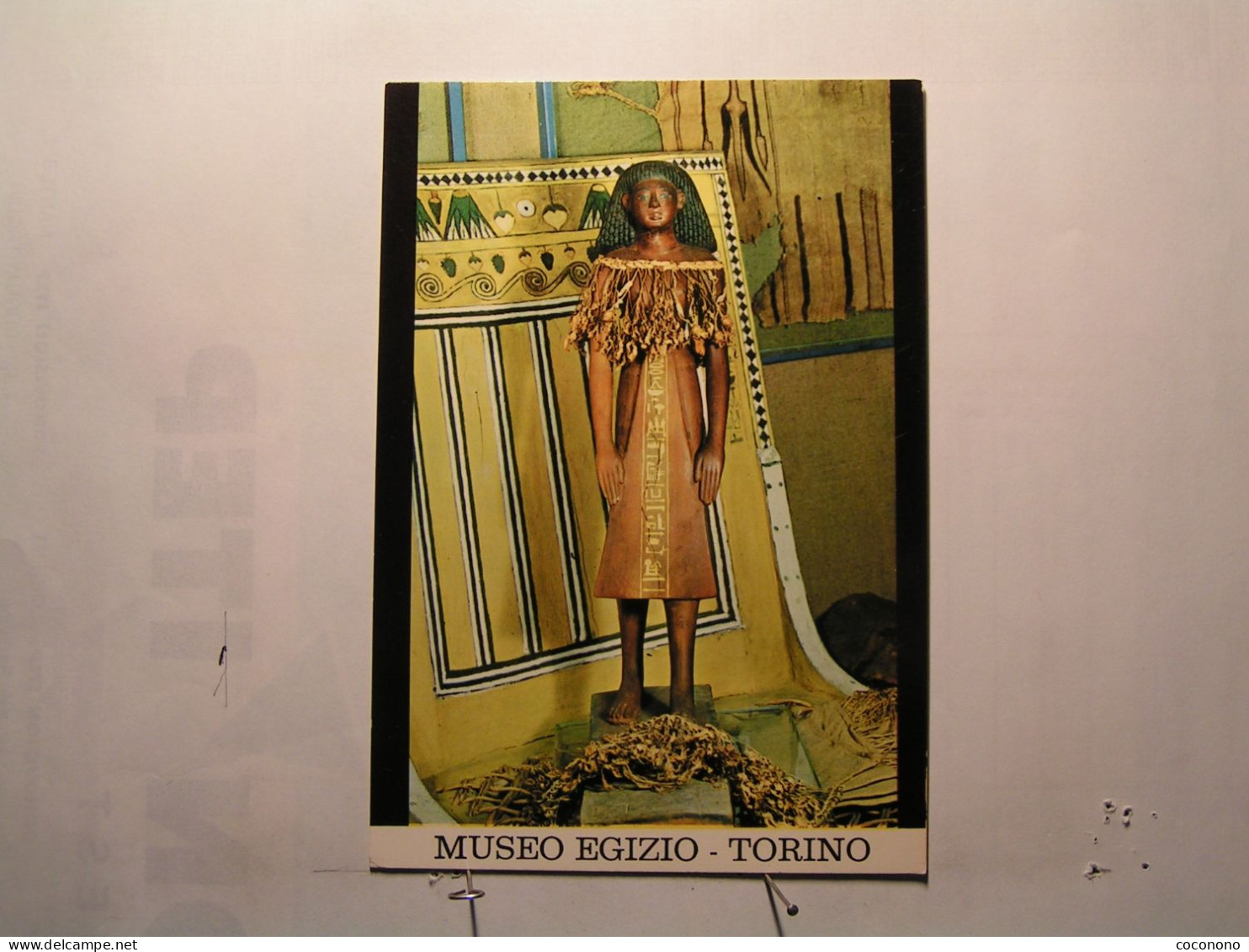 Torino (Turin) > Musées -  Museo Egizio - Statuetta Dell'architetto Kha - Museos