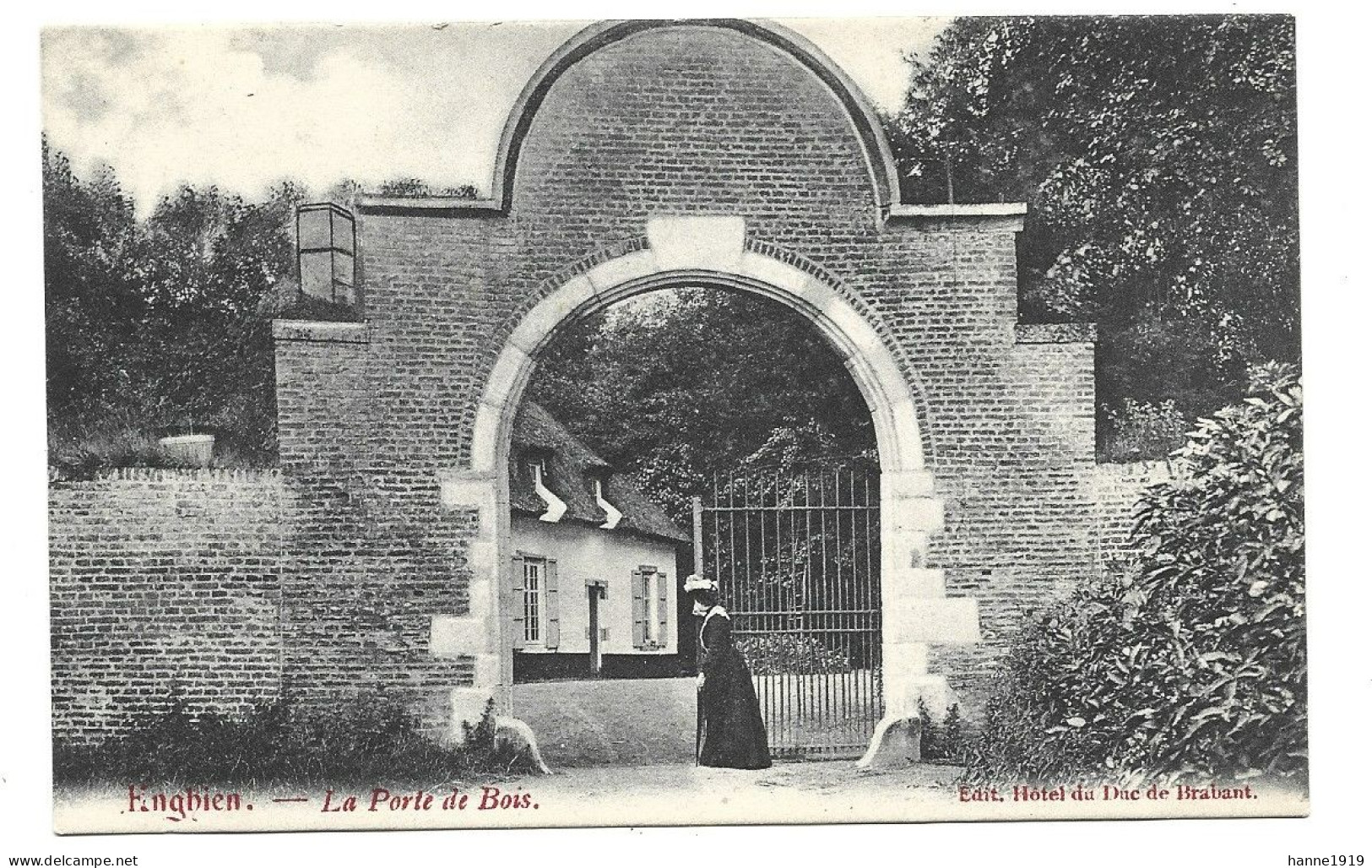 Enghien La Porte De Bois Edingen Htje - Edingen