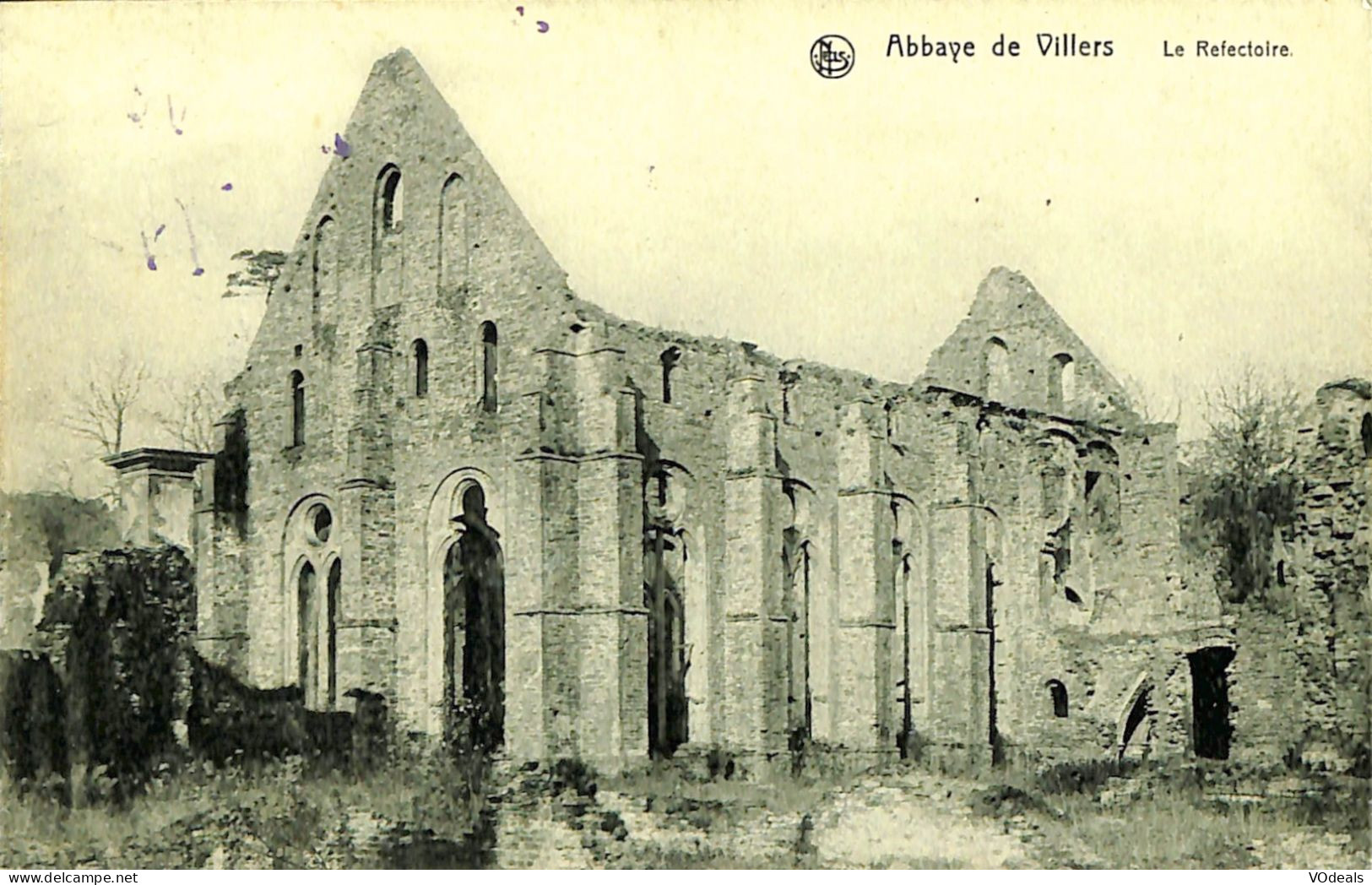 Belgique -  Brabant Wallon - Villers-la-Ville - Abbaye De Villers - Le Refectoire - Villers-la-Ville