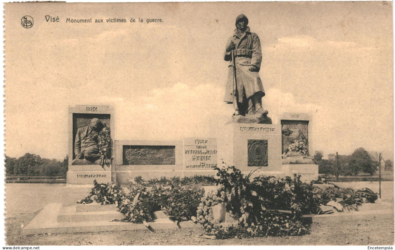 CPA Carte Postale Belgique  Visé Monument Aux Victimes De Guerre    VM76979 - Wezet