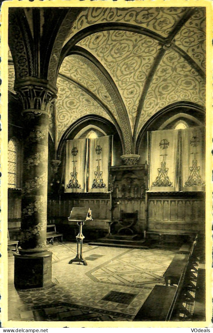 Belgique - Namur - Anhée - Abbaye De Maredsous - Salle Du Chapitre - Anhée