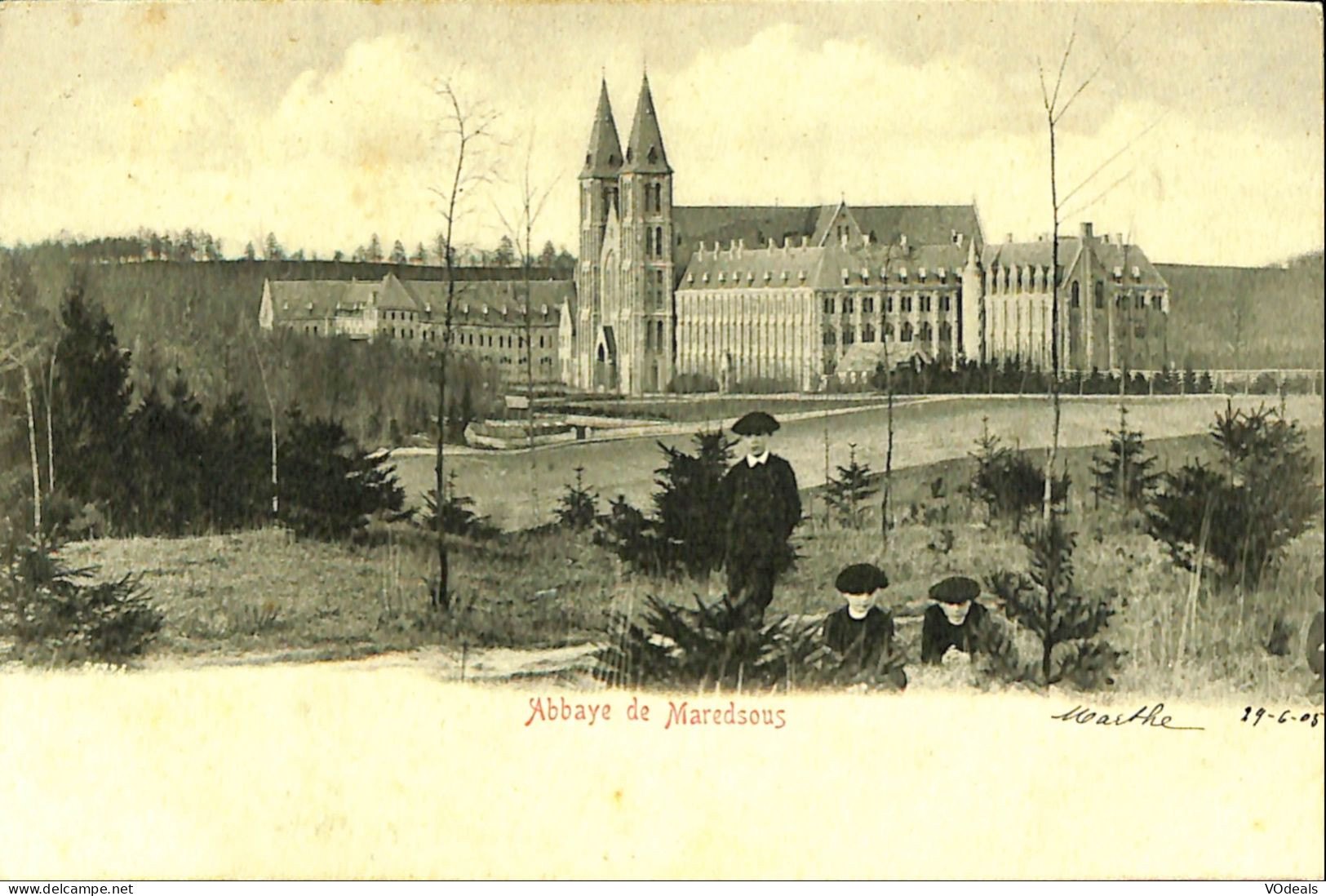 Belgique - Namur - Anhée - Abbaye De Maredsous - Anhée
