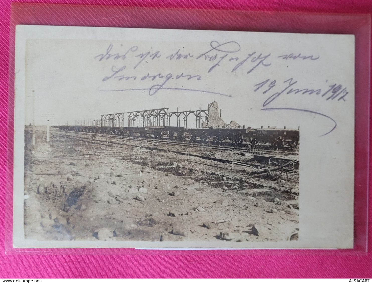 Russie Carte Photo Smorgon , Rare - Russia