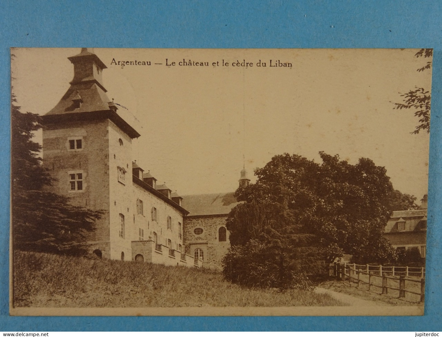 Argenteau Le Château Et Le Cèdre Du Liban - Wezet