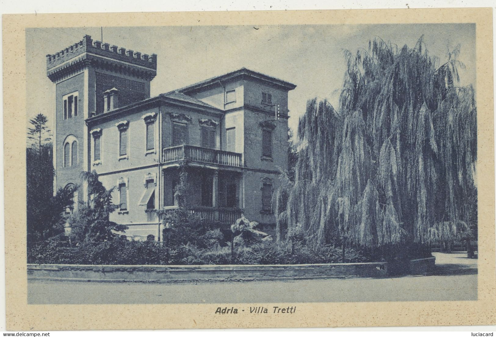 ADRIA -ROVIGO -VILLA TRETTI -FORMATO PICCOLO - Rovigo