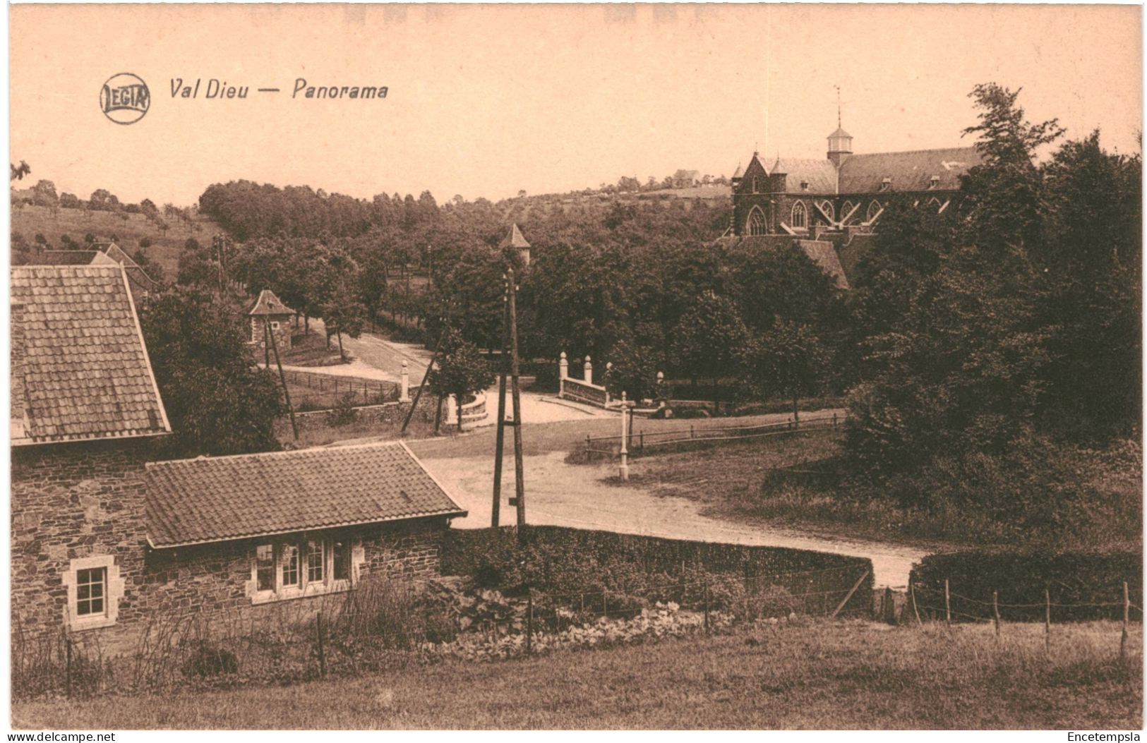 CPA Carte Postale Belgique Val Dieu  Panorama VM76982ok - Aubel