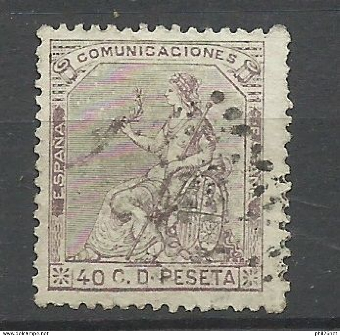 Espagne  N° 135    Oblitéré   B/ TB   Voir Scans  Soldé    ! ! ! - Used Stamps