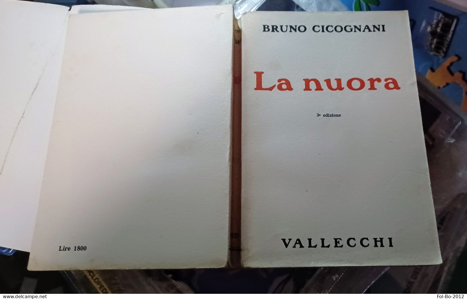 Bruno Cicogna.la Nuora.valecchi 1954 - Antichi