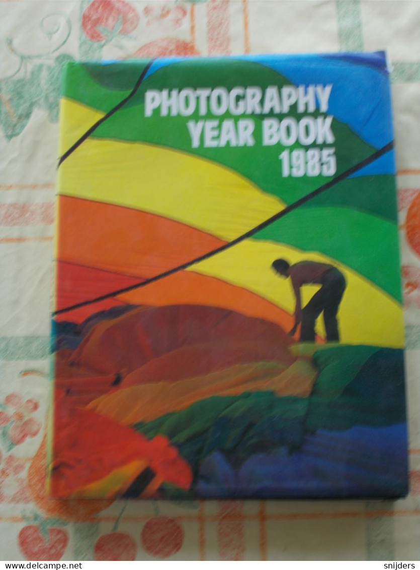 Photography Yearbook 1985  Foutain Press, Tolworth Surrey - Fotografía