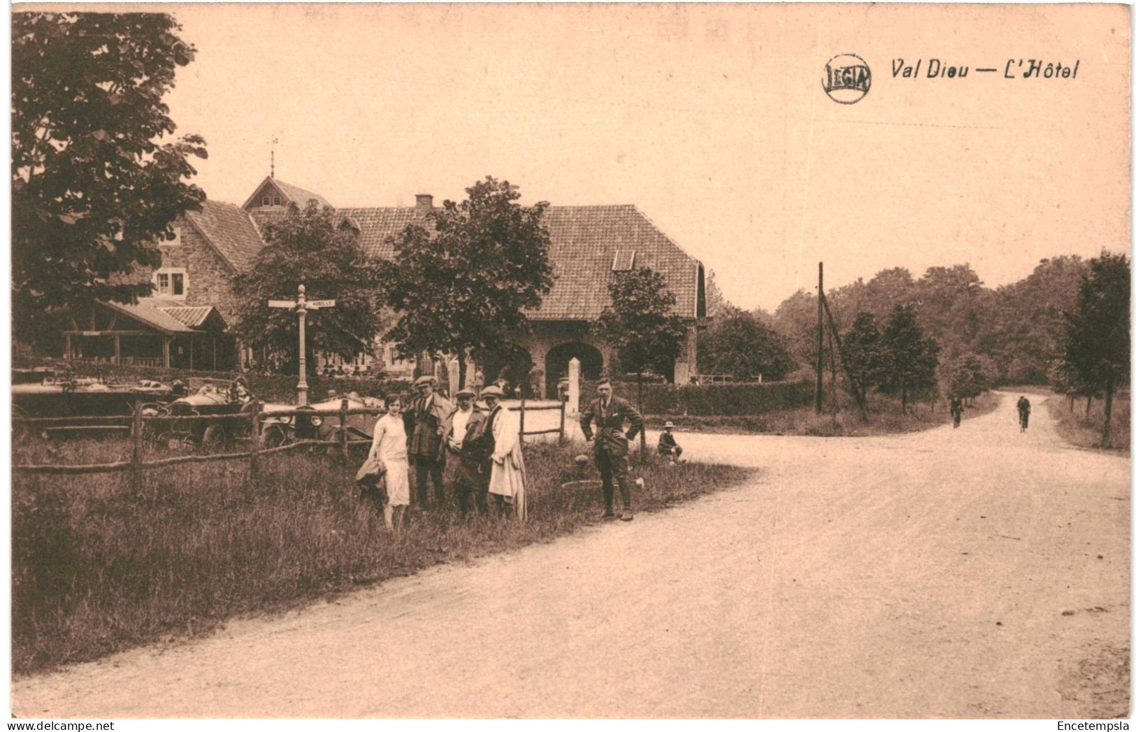 CPA Carte Postale Belgique Val Dieu L'Hôtel VM76983ok - Aubel