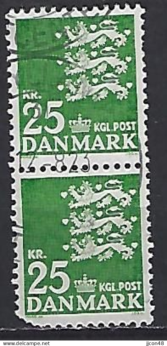 Denmark 1962  Three Lions (o) Mi.399 X - Used Stamps