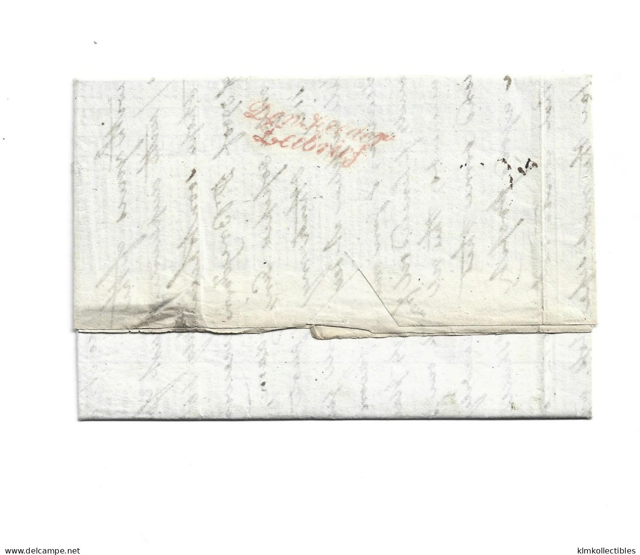 UNITED STATES OF AMERICA USA - 1818 PREPHILATELIC LETTER BRIEF LETTRE FORWARDED TO HOLLAND - …-1845 Prefilatelia