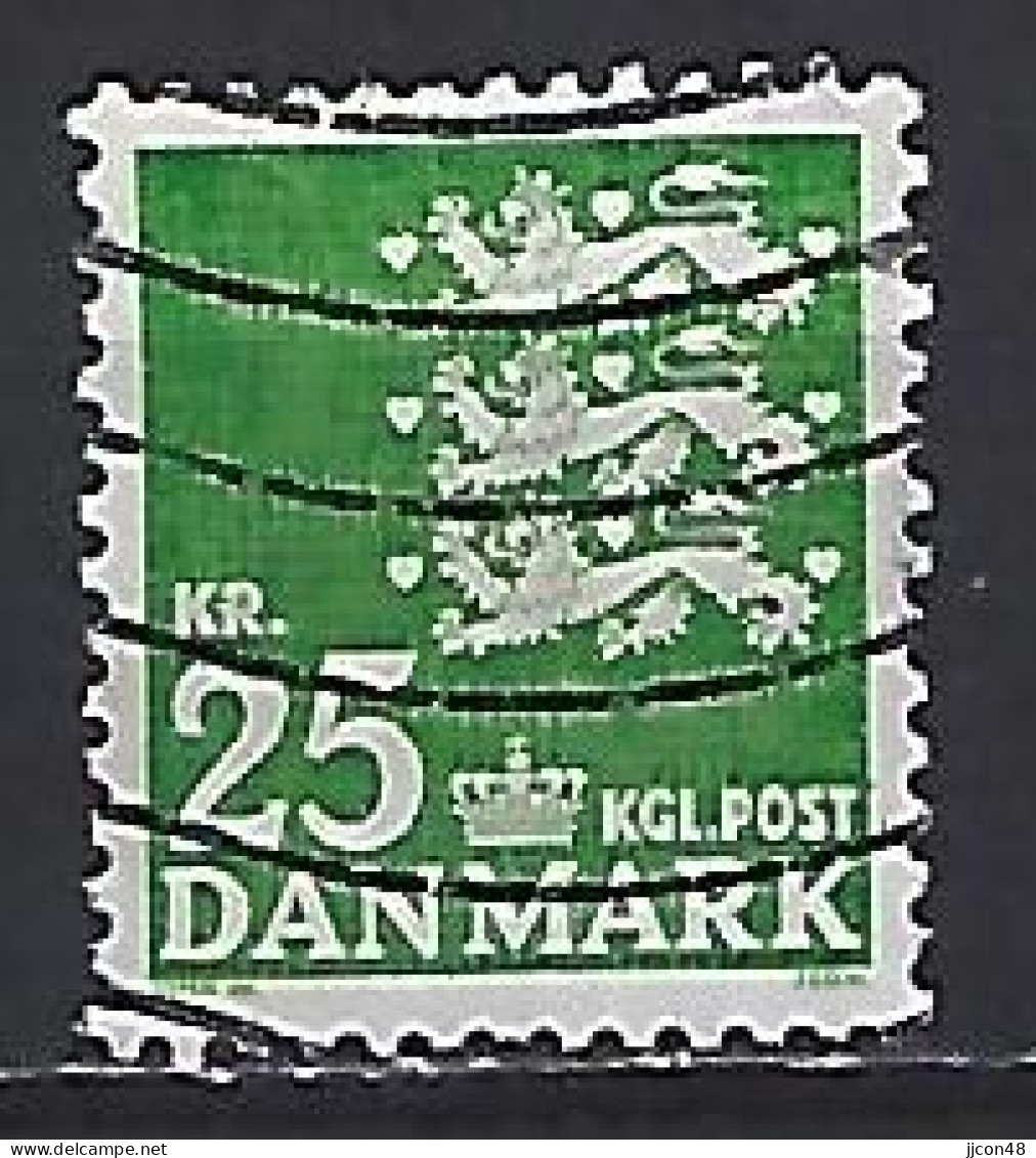 Denmark 1962  Three Lions (o) Mi.399 Y - Gebraucht