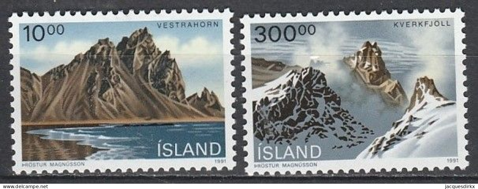 Iceland      .       Yvert    .    693/694    .     **      .      MNH - Neufs