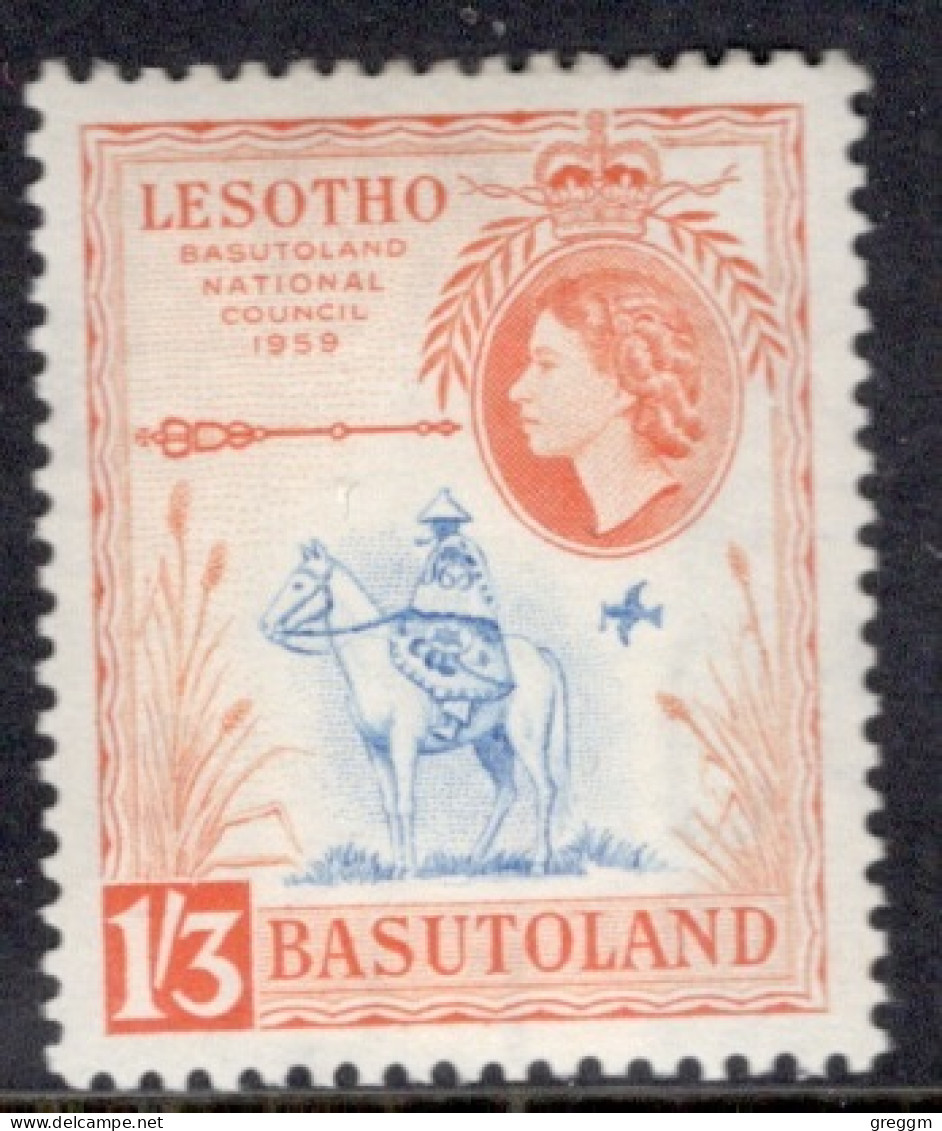 Basutoland 1959 The 50th Anniversary Of Institution Of The Basutoland National Council In Mounted Mint - 1933-1964 Crown Colony