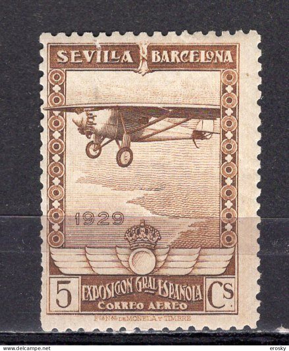 T0283 - ESPANA ESPAGNE AERIENNE Yv N°31 * - Ongebruikt