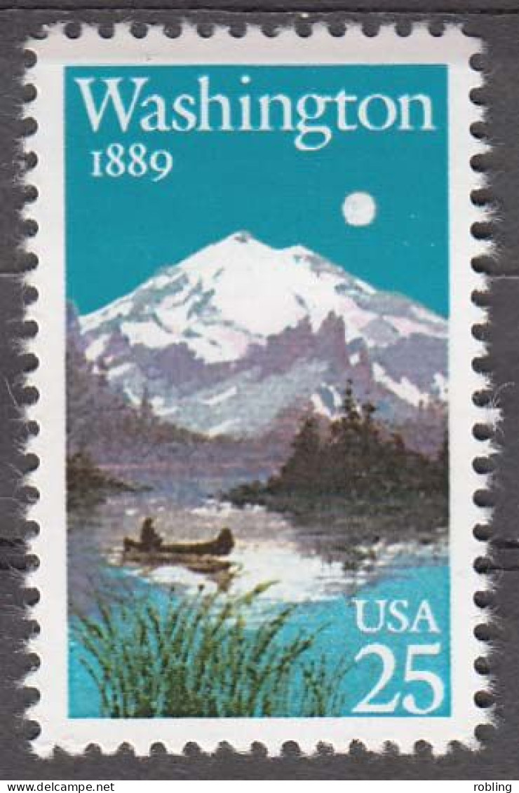 United States 1989  Mountains  Michel 2030  MNH 30980 - Montagne