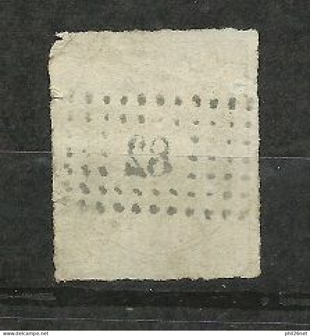 France Fiscal  Dimension N° 10   Manteau Impérial   Oblitéré        B/ TB   Voir Scans  Soldé    ! ! ! - Timbres