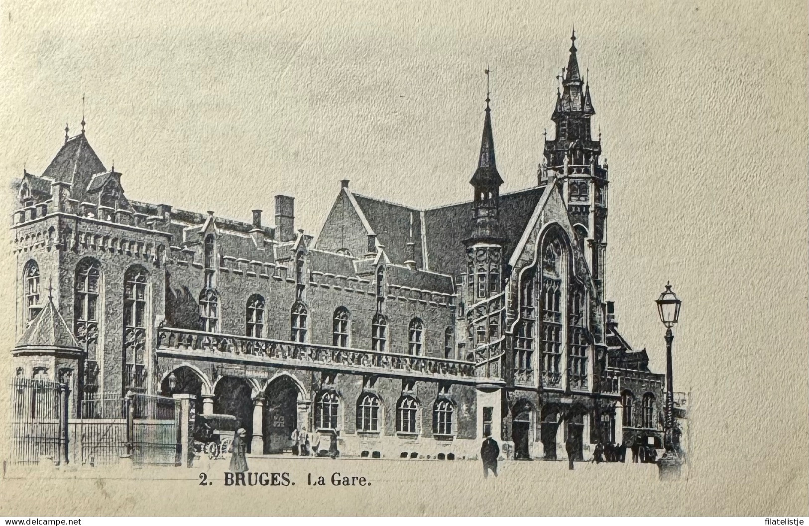 Brugge   La Gare - Brugge